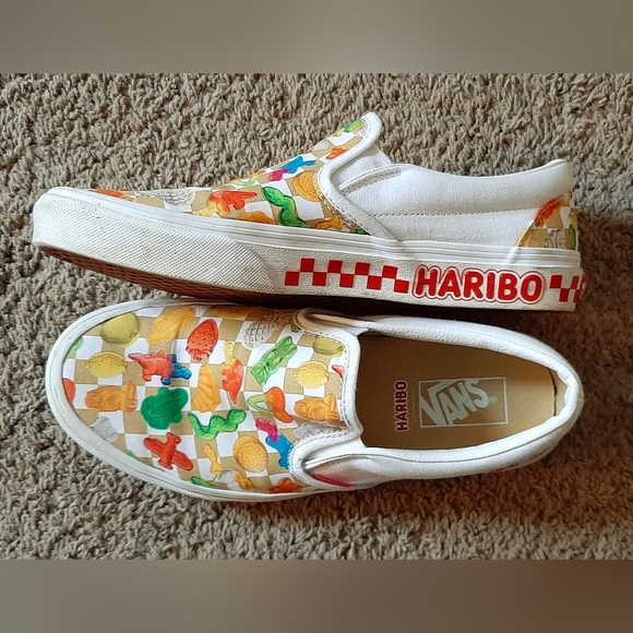 Vans X Haribo Classic Gummy Bear Slip Ons - Picture 8 of 16
